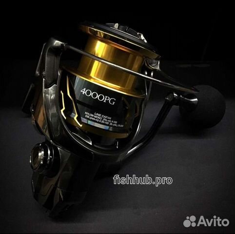 Катушки shimano twin power
