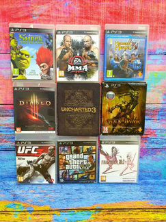 Игры на PlayStation 3,Обмен, Продажа, Магазин