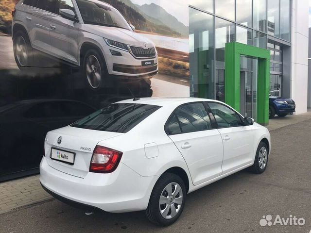 Skoda Rapid 1.6 МТ, 2019, 39 299 км