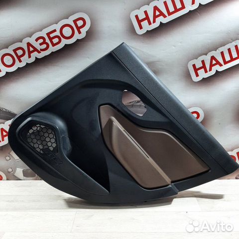 Обшивка боковой двери задняя правая LADA Xray