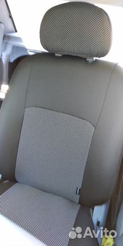 Чехлы из Жаккарда на Хендай Акцент