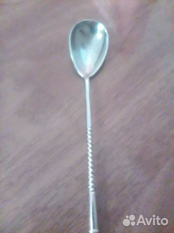 Ложечка серебряная