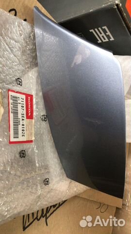 Левая накладка противотуманный фары Honda Accord