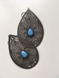 Серьги бижутерия