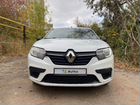 Renault Logan 1.6 МТ, 2019, 100 000 км объявление продам