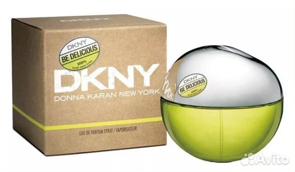 Духи Женские dkny Be Delicious, 50 ml