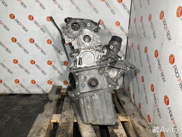 Двигатель Mercedes W639 Viano/Vito 646980 2.2 CDI