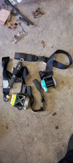 Ремень безопасности Toyota Corolla E15 150