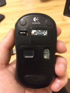 Беспроводная мышь Logitech M185