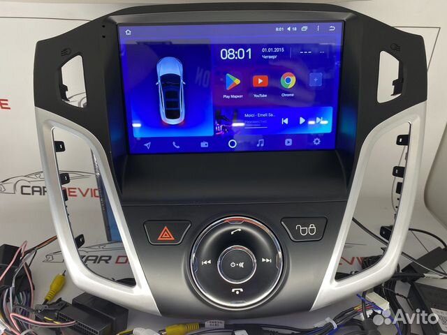 Магнитола Фокус 3 Teyes CC2l 2/32