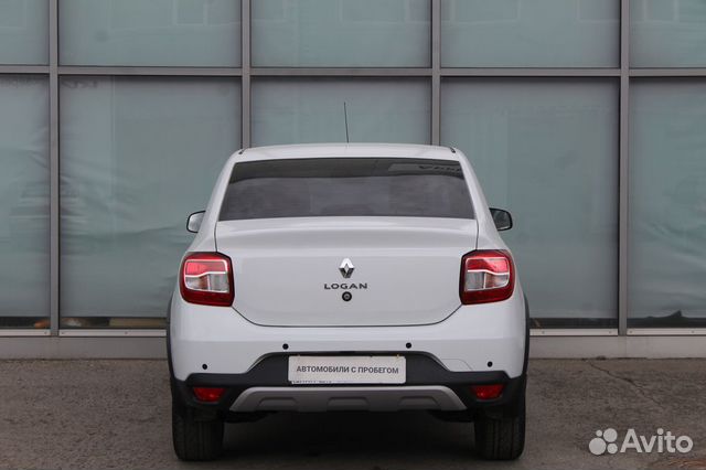 Renault Logan Stepway 1.6 МТ, 2021, 84 000 км