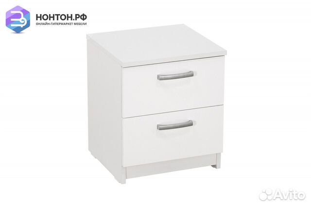 Тумба прикроватная Лотос белый
