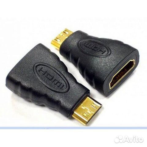 Переходник Mini hdmi в hdmi