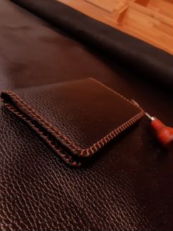 Кожаный паспорт для обложки