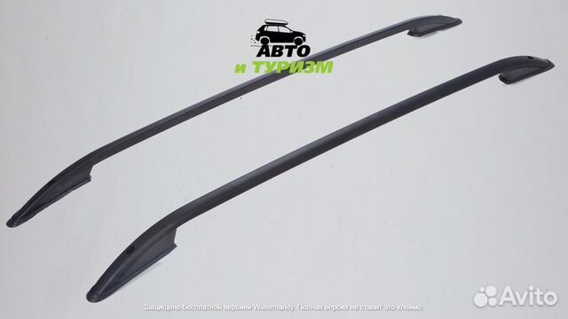 Рейлинги на крышу volkswagen touareg 2010-2018