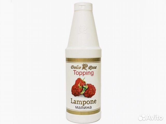 Топпинг для мороженого Dolce Rosa, Малиновый 1кг