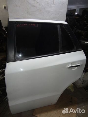 Дверь задняя левая Hyundai Santa fe (сm)