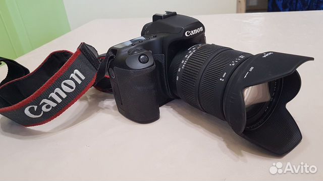 Фотоаппарат Canon EOS 40d+Sigma DS 18-200