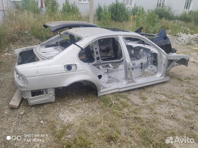 Кузов бмв Е39 целиком