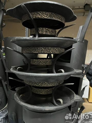 Садж чугунный