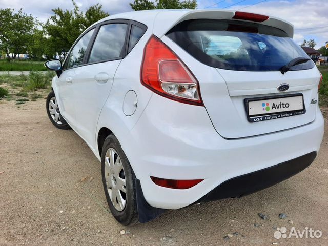 Ford Fiesta 1.6 МТ, 2015, 149 000 км