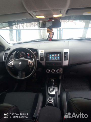 Peugeot 4007 2.4 CVT, 2011, 140 000 км