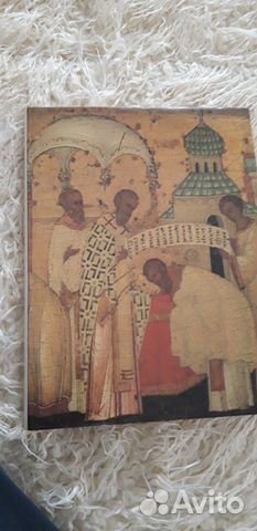 Андрей Рублев Живопись