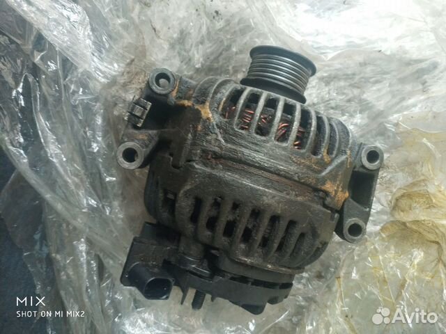 Генератор mercedes w204 m272