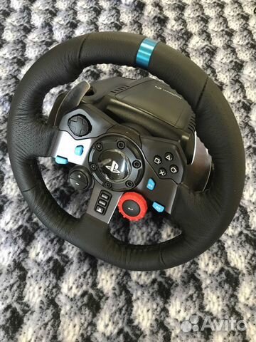Игровой руль Logitech g29