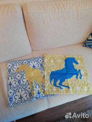 Наволочка на декоративную подушку