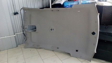 Обшивка потолка на Ssang Yong Kyron