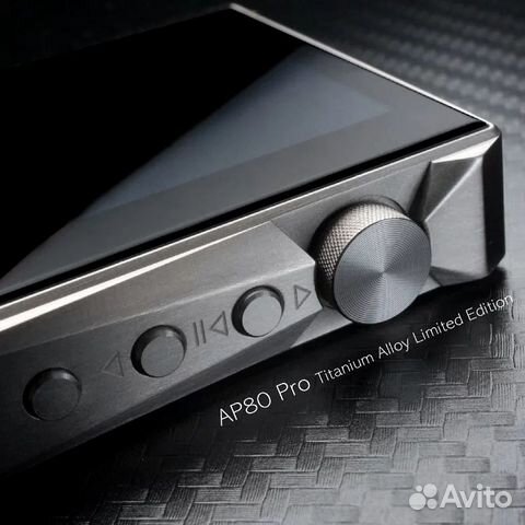 Hidizs AP80 Pro Titanium Alloy Limited Edition