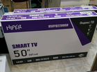 Новые smart TV 50 дюймов (127 см), 4K, Wi-fi