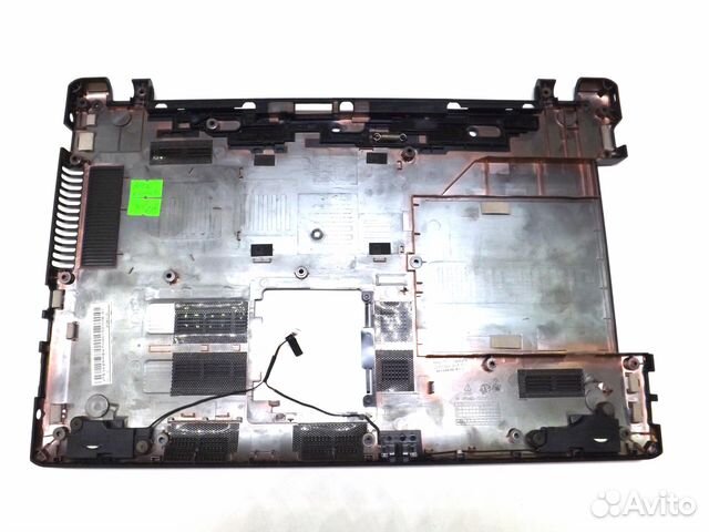 Нижняя часть корпуса, поддон ноутбука Acer V5-551