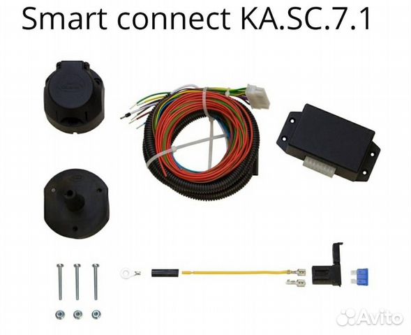 Блок согласования фаркопа Smart Connect KA.SC.7.1