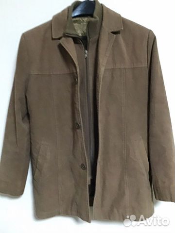 Куртка демисезонная мужская 48 50