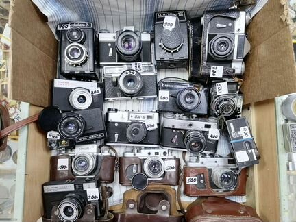 Фотоаппараты СССР