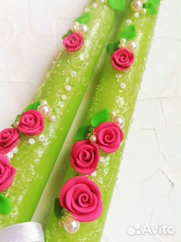 Свечи свадебные для семейного очага