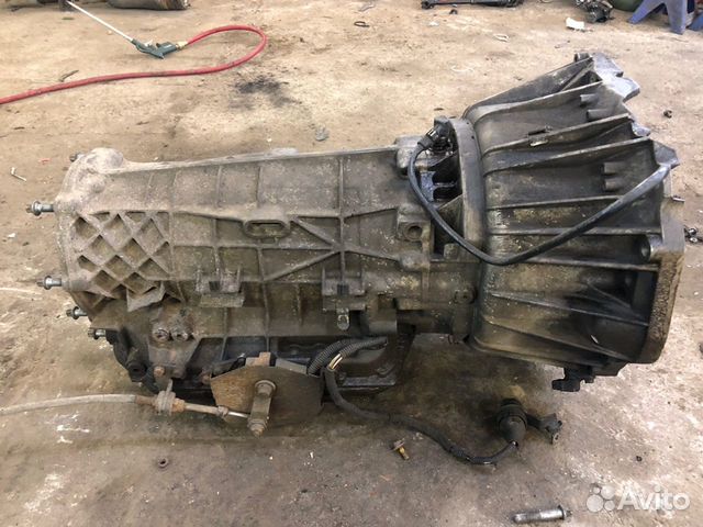 АКПП Land Rover Range Rover 2004 M62B44