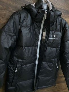 Armani exchange куртка мужская