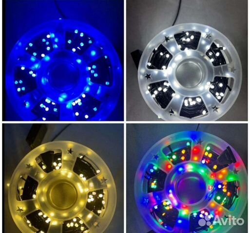 Гирлянда уличная 51 m