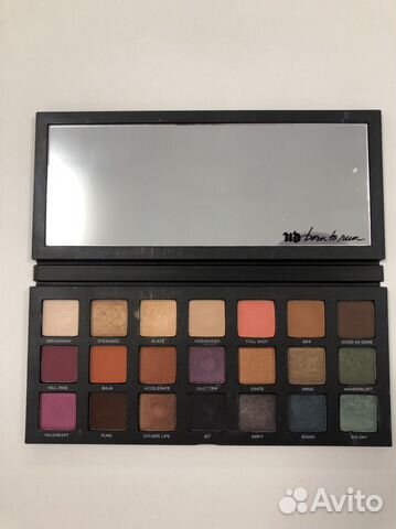 Палитра теней Urban Decay