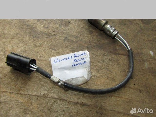 Датчик кислородный/Lambdasonde Captiva (C100) 2006