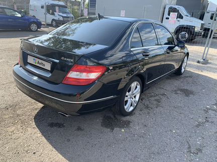 Mercedes-Benz C-класс 3.0 AT, 2008, 135 000 км