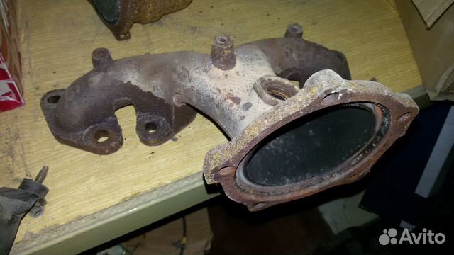 Ниссан микра К11 коллектор выпускной