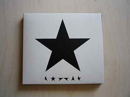 Альбом Blackstar Дэвида Боуи (David Bowie)