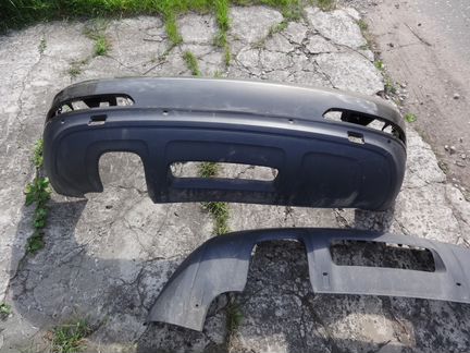 Бампер задний Audi Q3