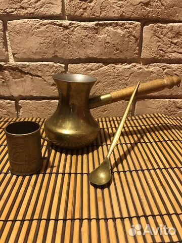 Набор для варки кофе 3 предмета