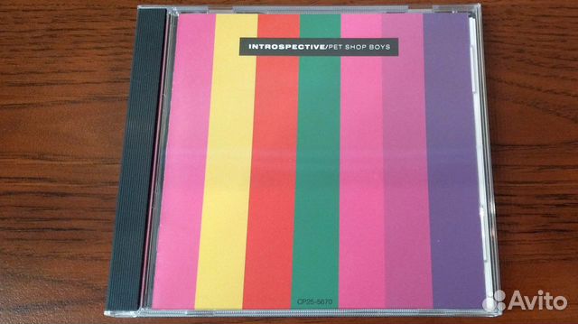 Pet Shop Boys Introspective(Japan CD) 1st pres