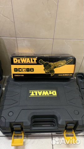 Ушм болгарка dewalt 125 DWE 8110S